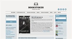 Desktop Screenshot of bookstoker.com
